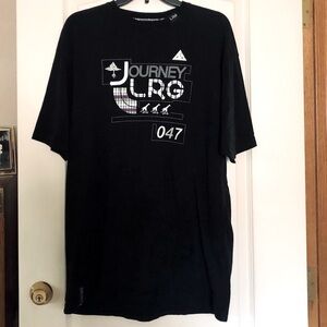 Black LRG Tee Mens